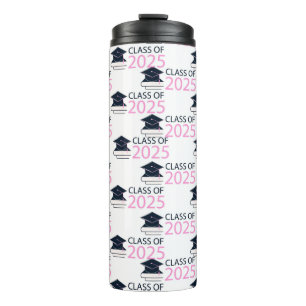 Inspirational Graduation Quotes Sayings Thermal Tumbler