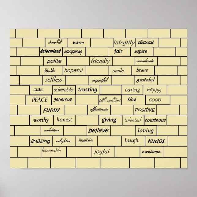 Inspirational Graffiti Print (Front)