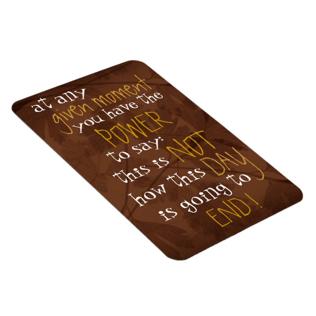 Inspirational Graphics Magnet (Right Side)