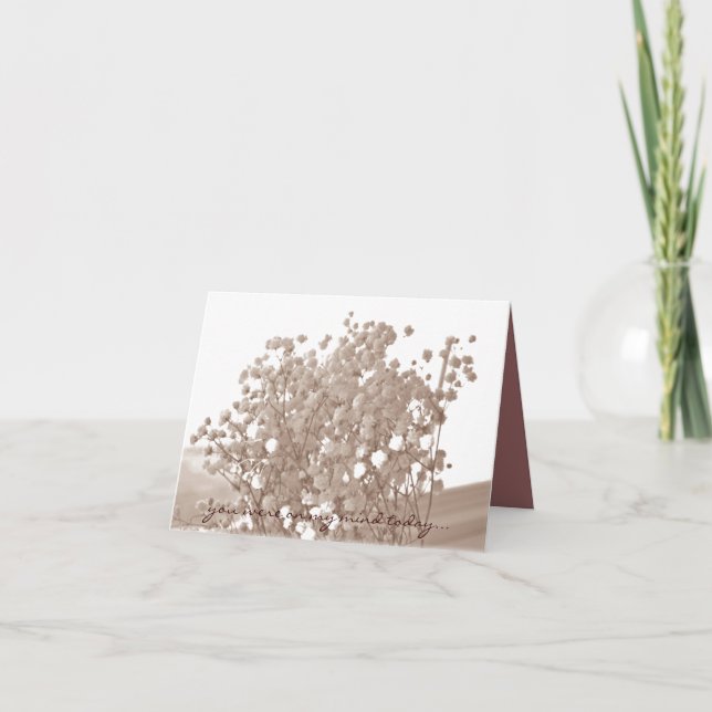 Inspirational Greeting Card (Front)