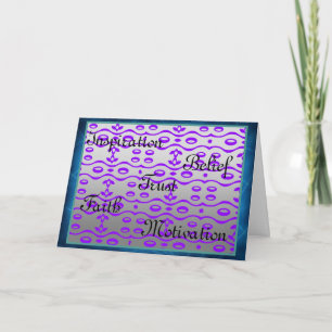 Inspirational Greeting Card