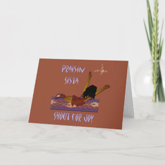 Inspirational greeting card