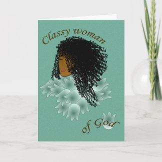 Inspirational greeting card