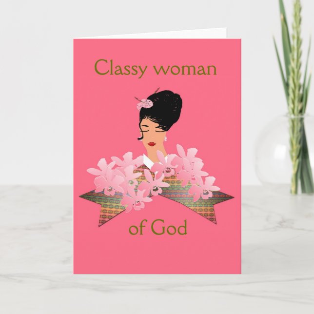 Inspirational greeting card (Front)