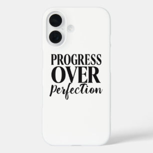 Inspirational Growth Mindset Typography iPhone 16 Case