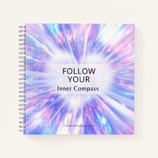 Inspirational Hardcover Notebook (8.5x8.5)