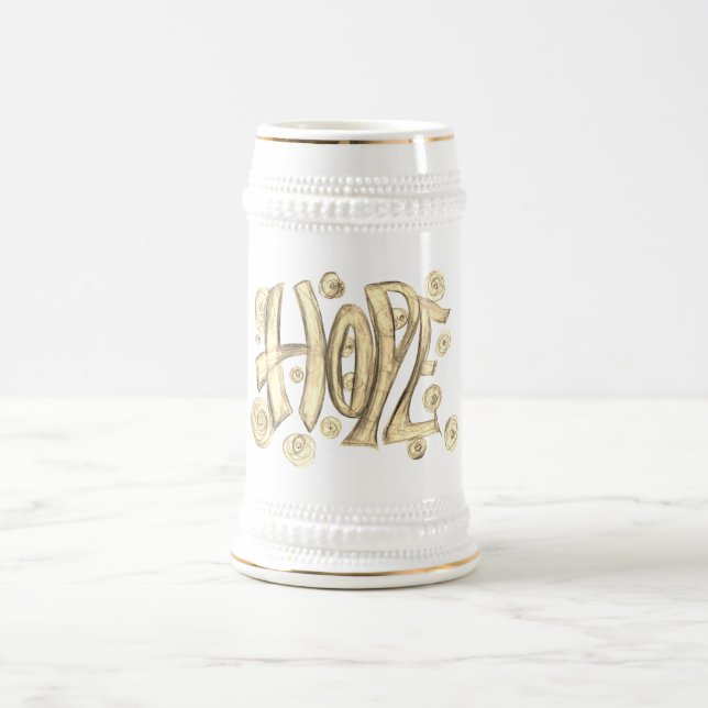 Inspirational Healing Hope Mug (Center)