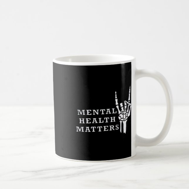 Inspirational Health Problems Motivational  Coffee Mug (Right)