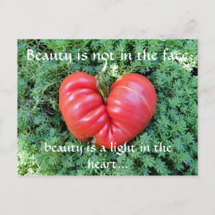 Inspirational Heart Postcard