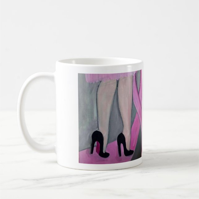 Inspirational Heels Mug (Left)