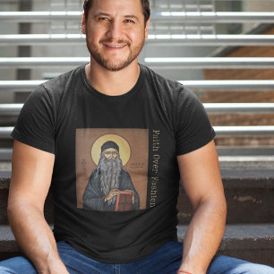 Inspirational Hieromonk Seraphim Rose Orthodox  T-Shirt