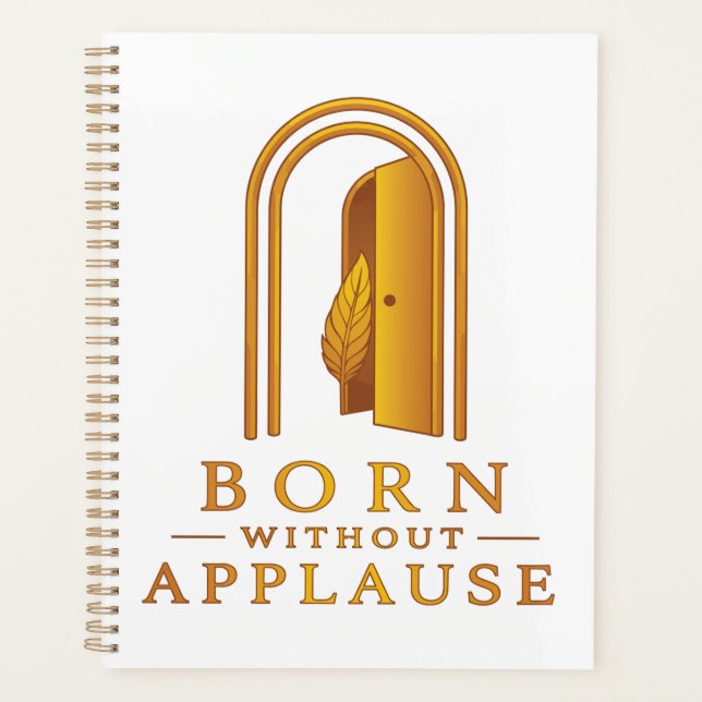 Inspirational Hope and Healing Planner (Front)