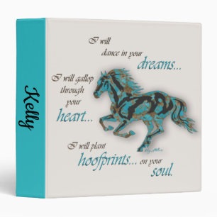 Inspirational Horse Binder