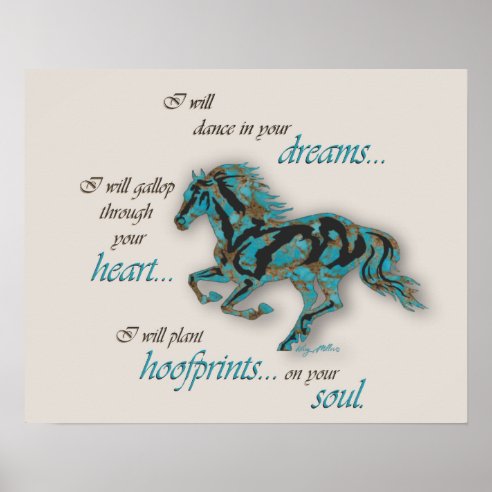 Horse Quotes Posters, Prints & Poster Printing | Zazzle CA
