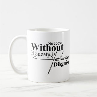 Inspirational Integrity Quote Coffee Mug 