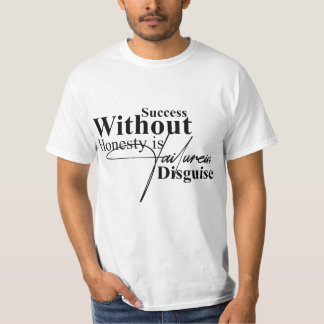 Inspirational Integrity Typography Tee