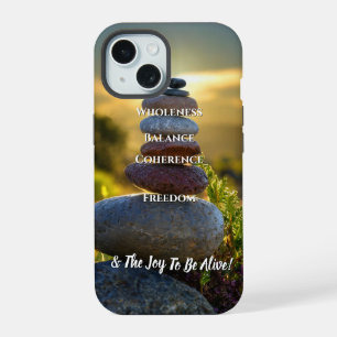 Inspirational iPhone 15 case
