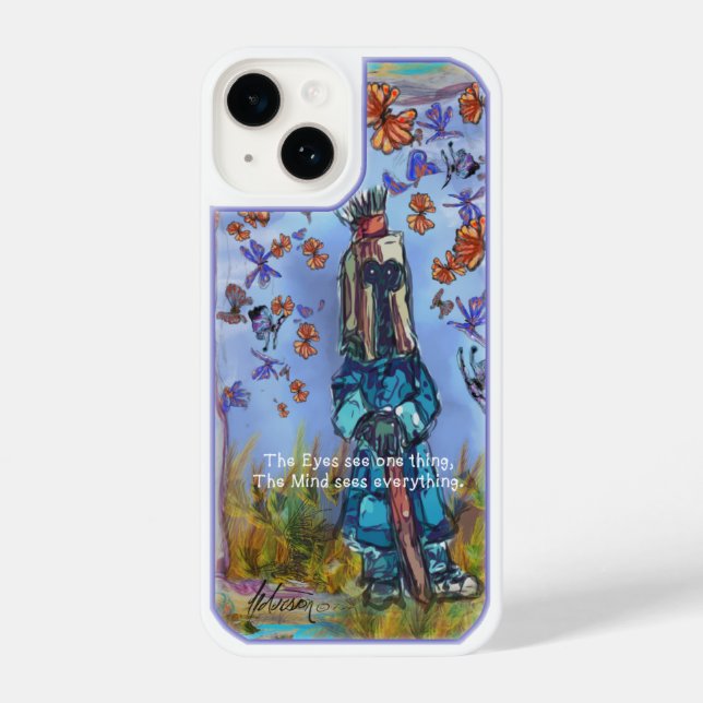 Inspirational iPhone case (Back)