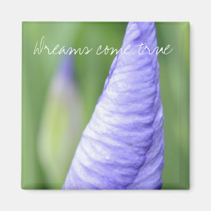 Inspirational Iris Magnet