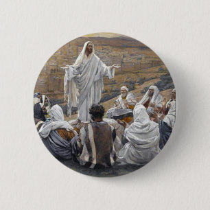 Inspirational Jesus Bible Faith Hope Love 2 Inch Round Button
