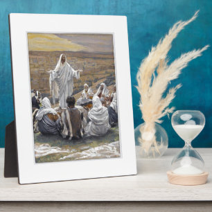 Inspirational Jesus Bible Faith Hope Love Plaque