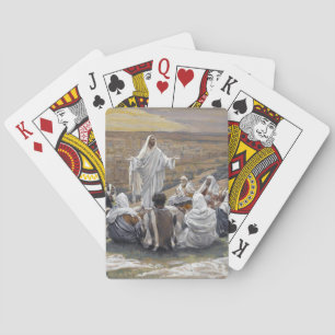 Inspirational Jesus Bible Faith Hope Love Playing Cards