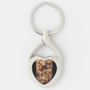 Inspirational Jesus Christ Keychain – Sacred Relig