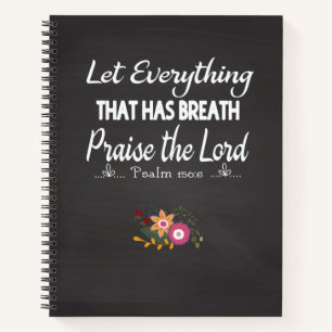 Inspirational Journal In Praise the Lord