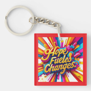 "Inspirational Journey" Keychain