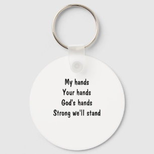 inspirational keychain