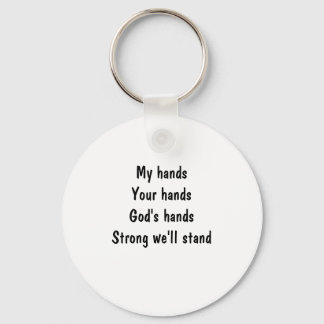 inspirational keychain