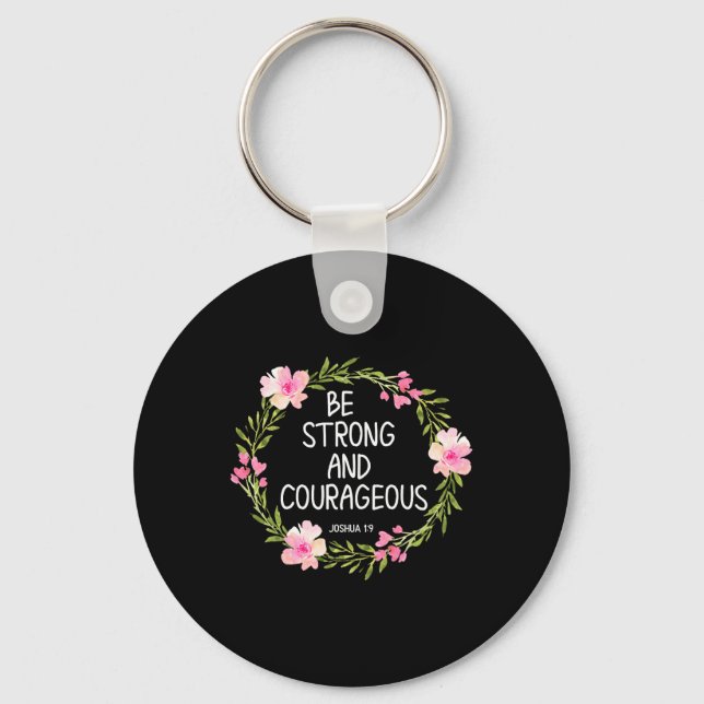 Inspirational  keychain (Front)