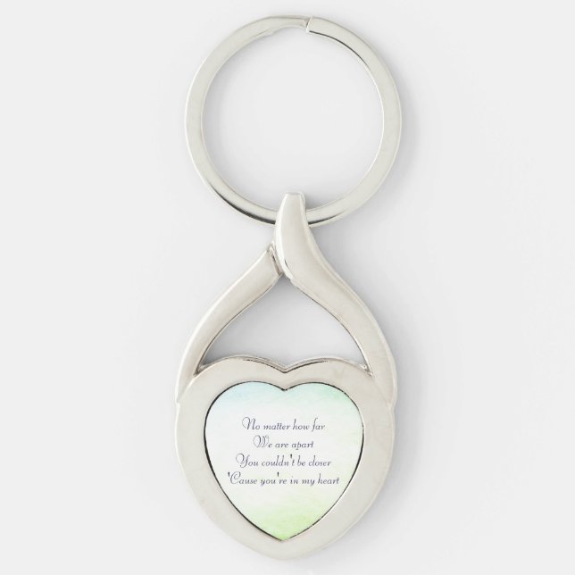 Inspirational Keychain - Love (Front)