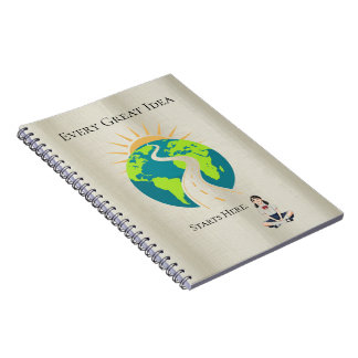 Inspirational Kids Notebooks