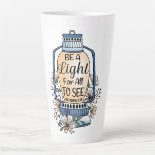 Inspirational Lantern Latte Mug
