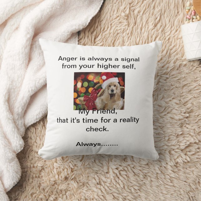 Inspirational Latest Cat and Dog Throw Pillow (Blanket)