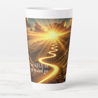 Inspirational Latte Mug