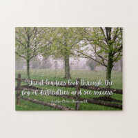 Inspirational Leadership Quote Puzzle