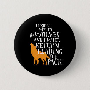 Inspirational Leadership Quote Strong Leaders 2 Inch Round Button