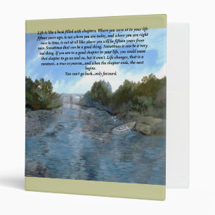 Inspirational Life Changes Binder