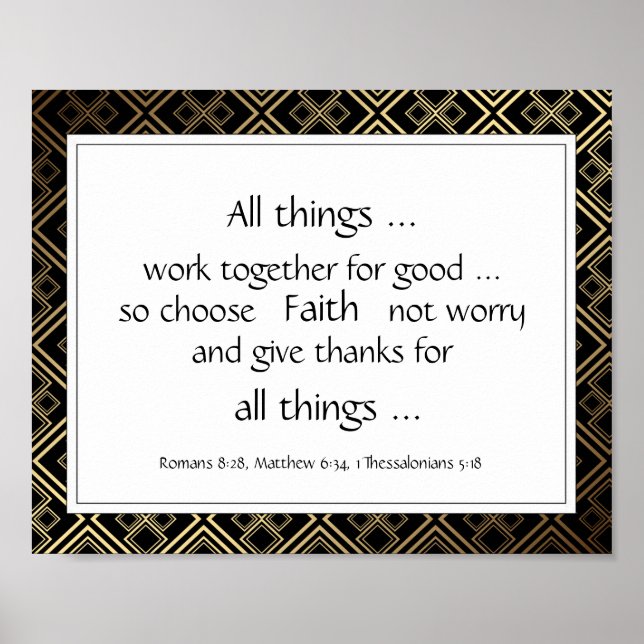 Inspirational Life Encouragement Quotes Poster (Front)