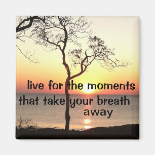 Inspirational Life Moments Magnet