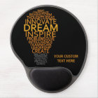 Inspirational Light Bulb custom mousepad
