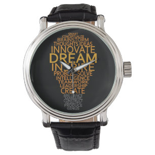 Inspirational Light Bulb montres personnalisées