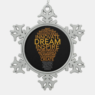 Inspirational Light Bulb ornaments