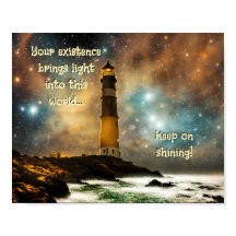 Inspirational Lighthouse Poster