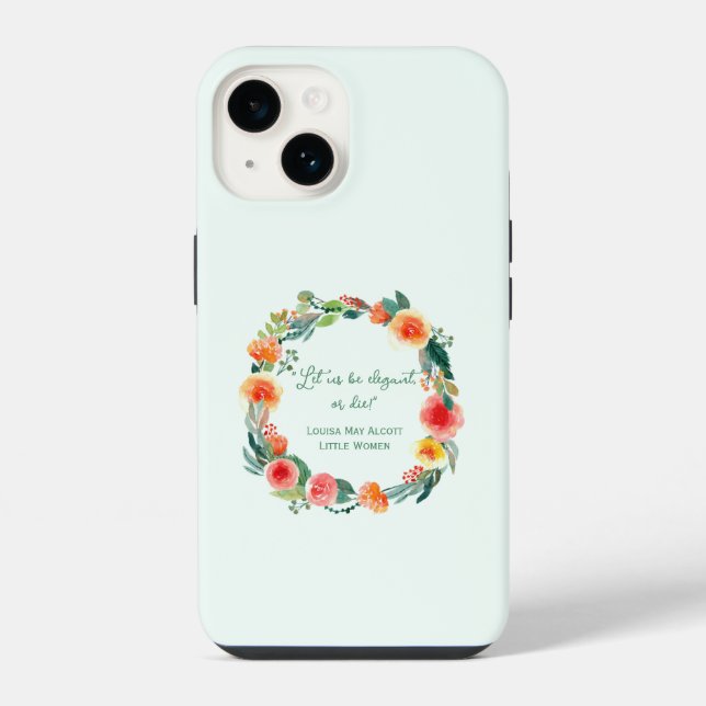 Inspirational Little Woment Phone Case (Back)