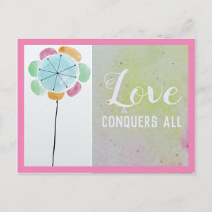Inspirational LOVE CONQUÈTE TOUTES LES CARTES D'Af