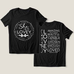 Inspirational Lovey Tri-Blend Shirt
