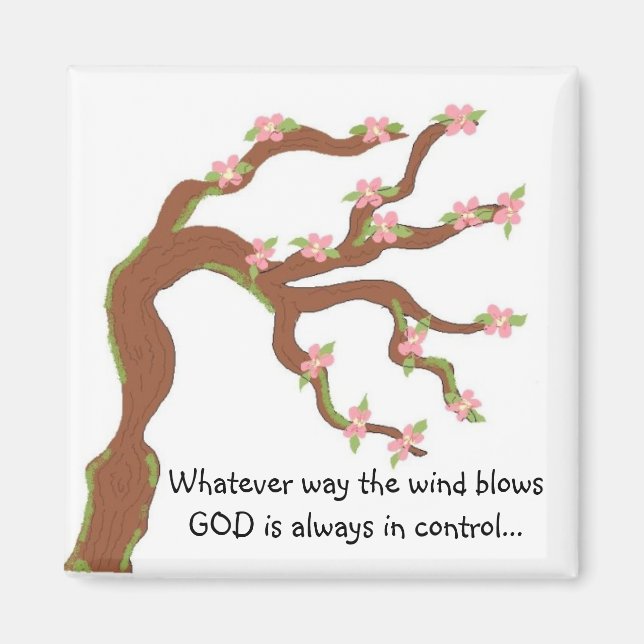 Inspirational Magnet (Front)